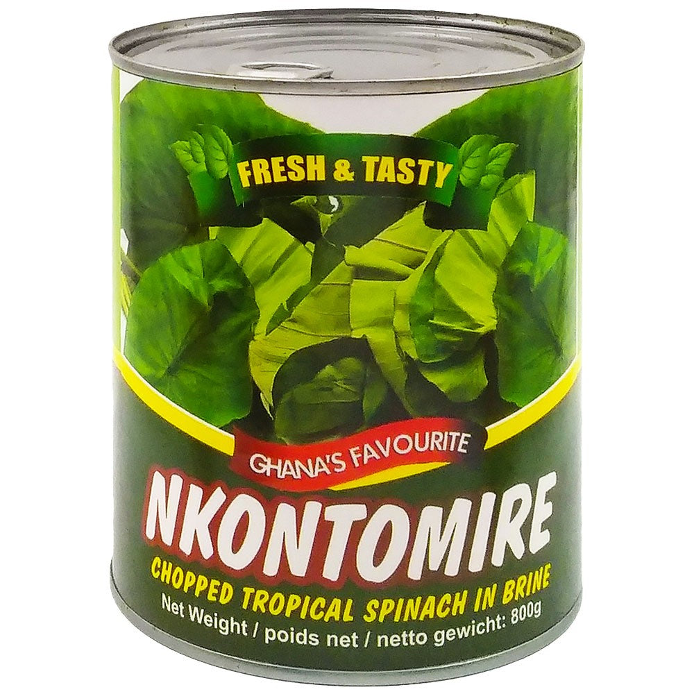 Nkontomire Fresh & Tasty - 800g