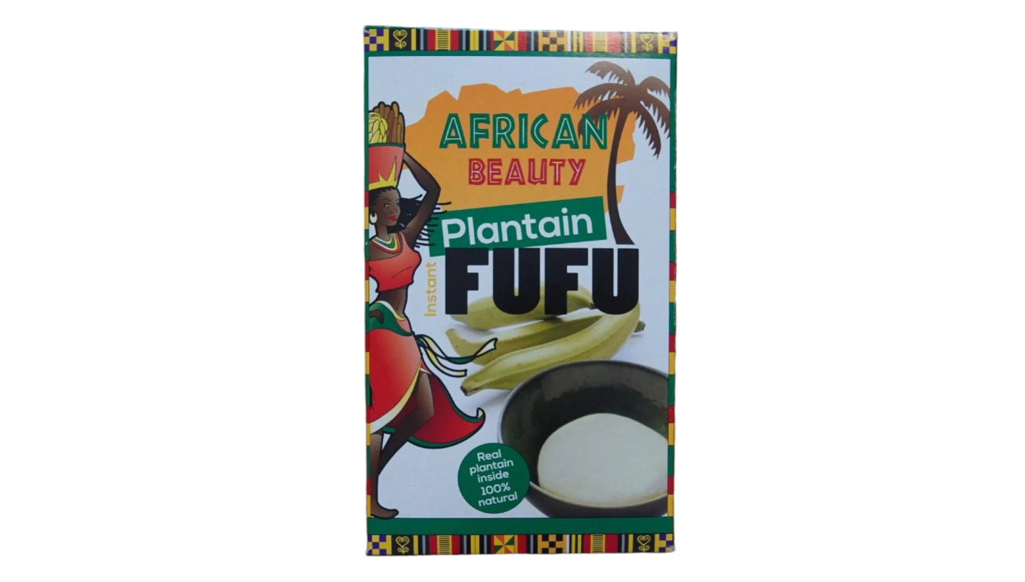 African Beauty Plantain Fufu 681g / African Beauty Plantanų Miltų Fufu