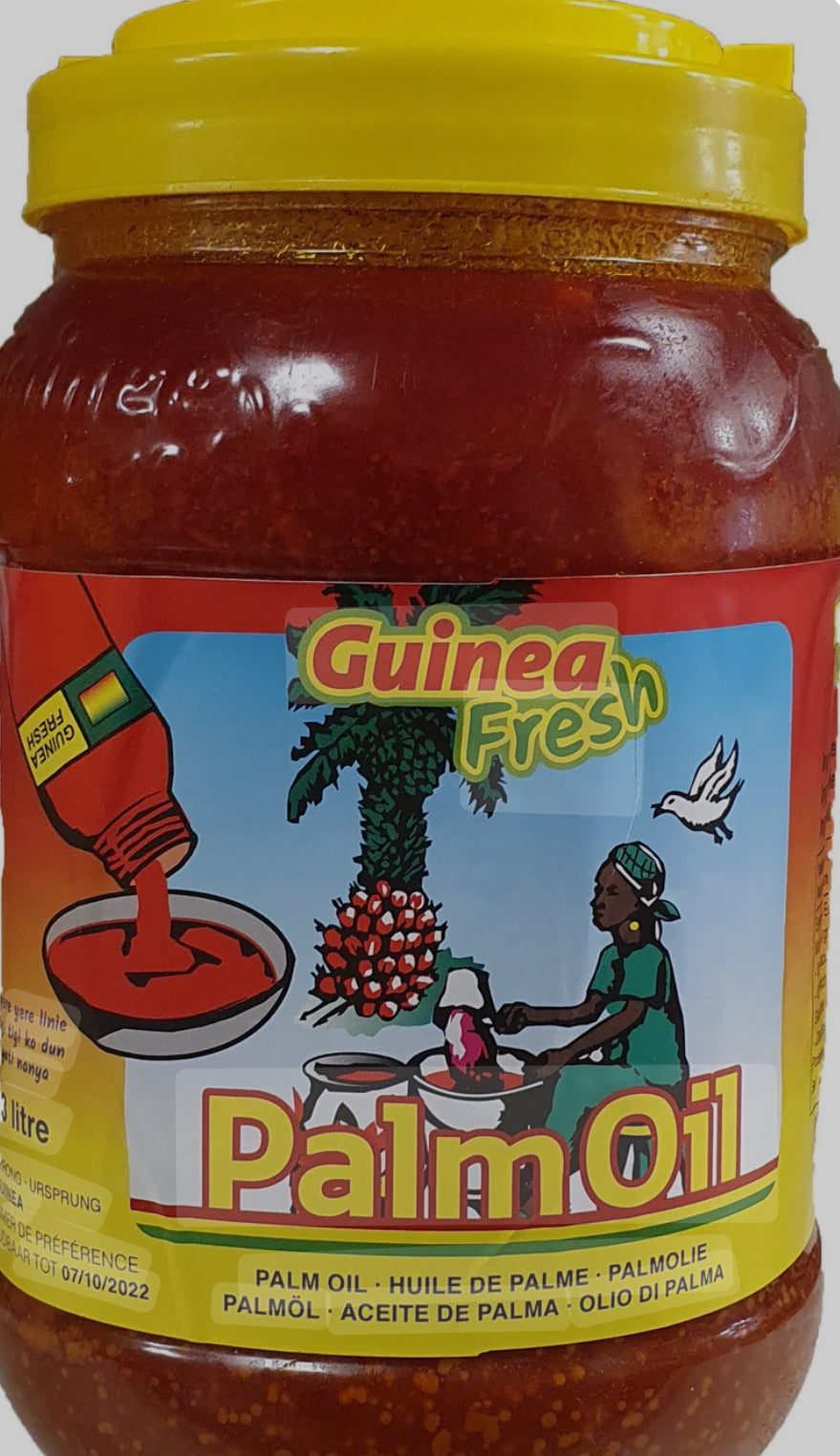 Guinea Fresh Palm oil 3L
