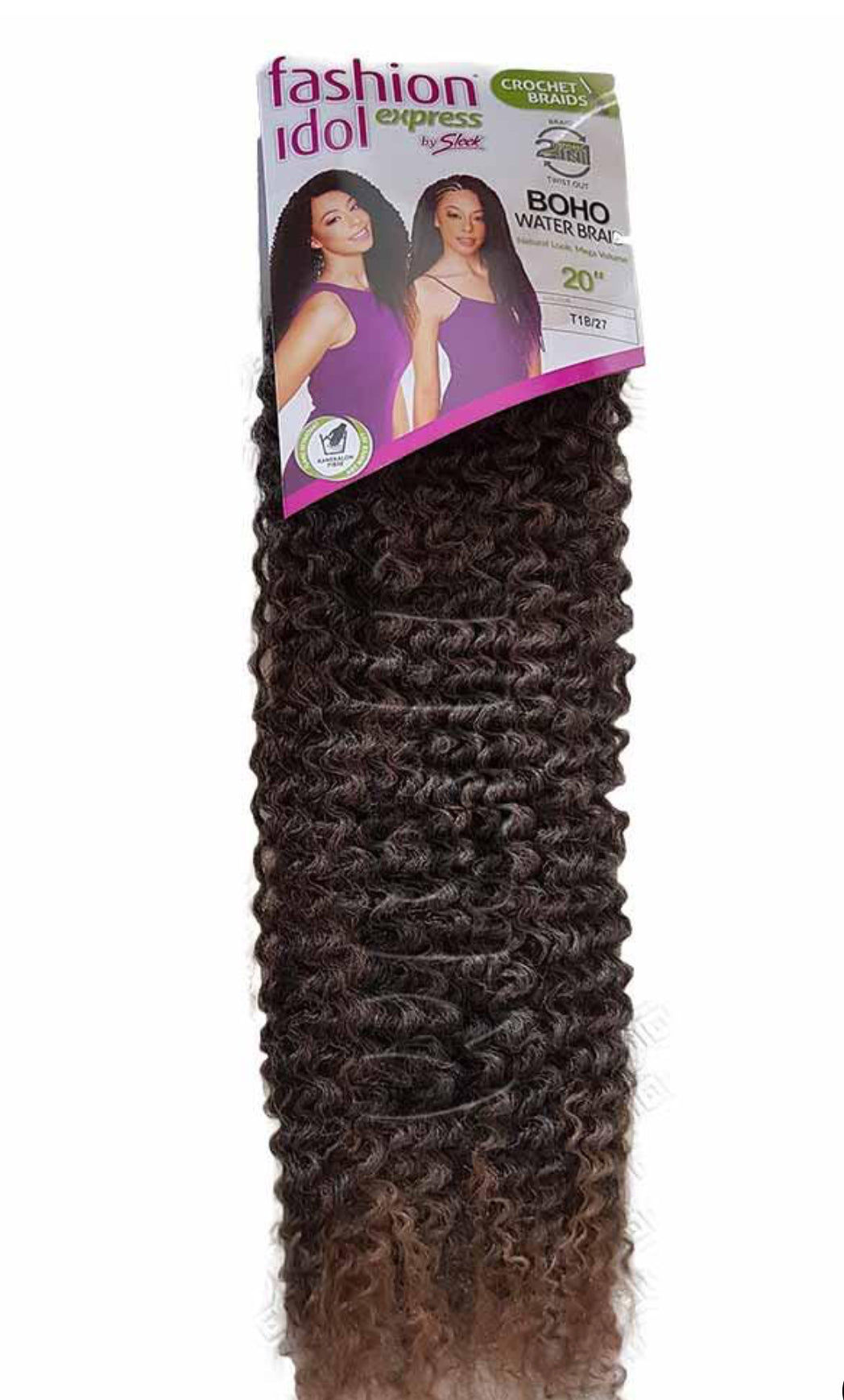 BOHO WATER BRAID 20” T1B/27