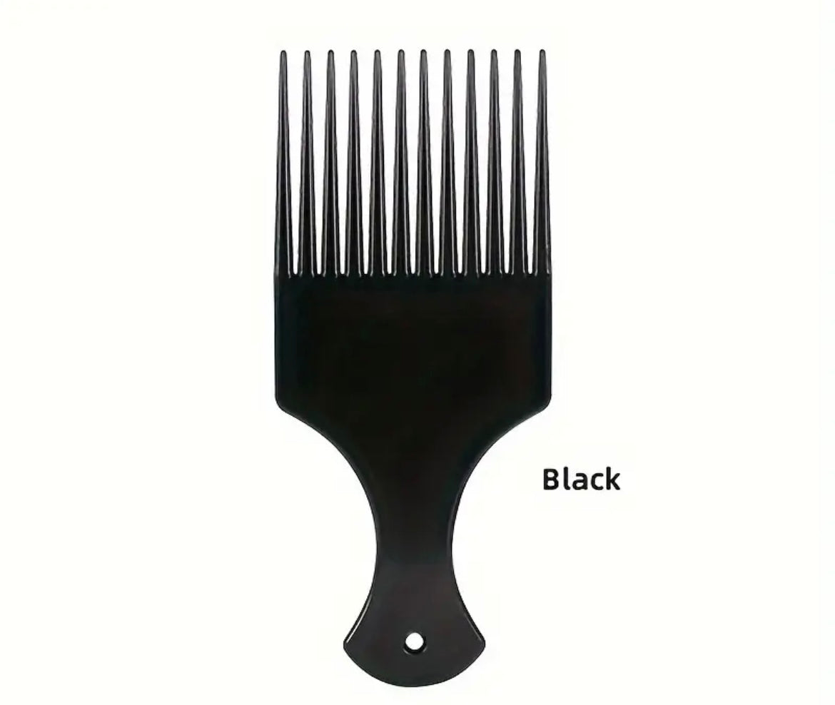 Afro Comb - Black
