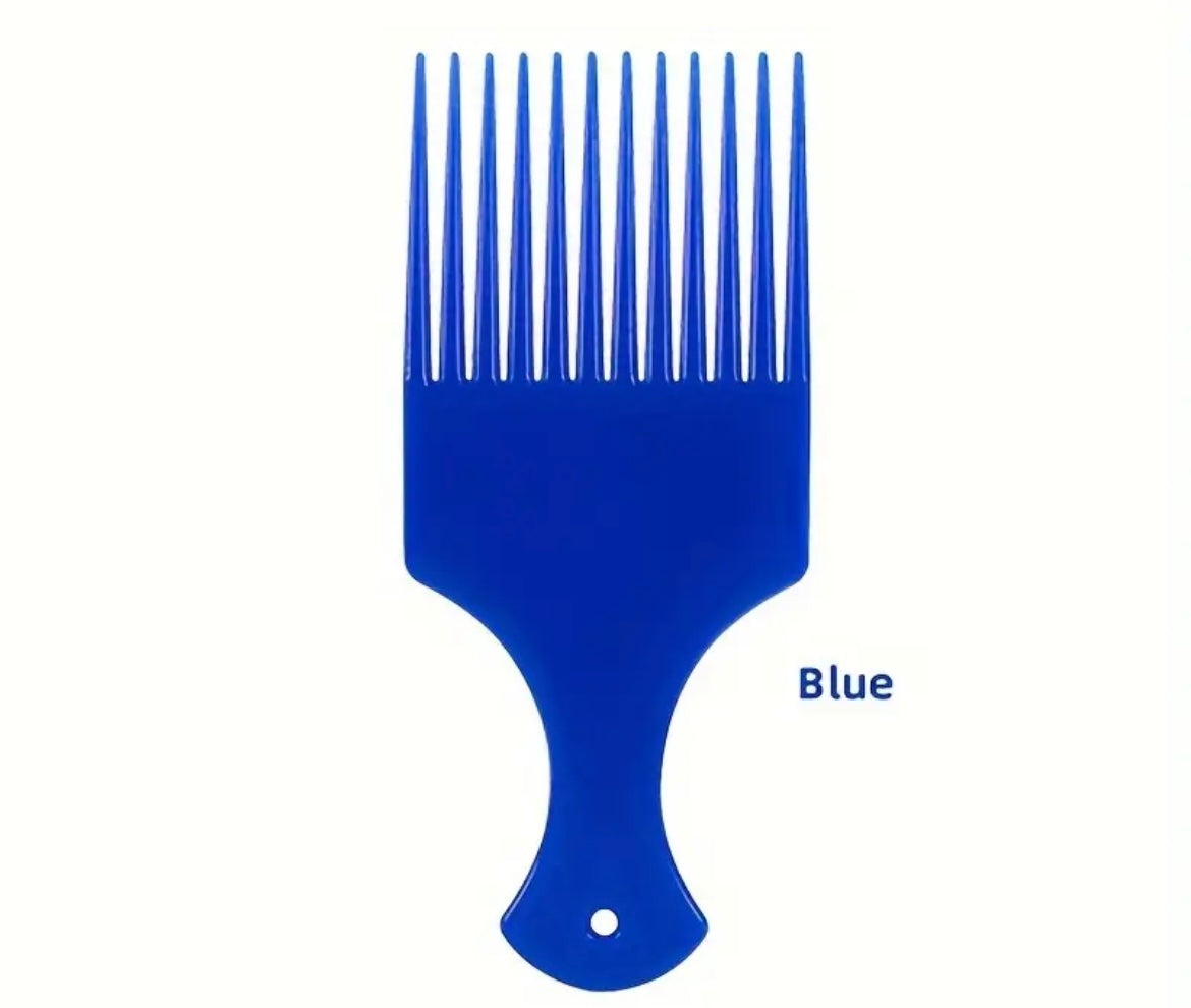 Afro Comb - Blue