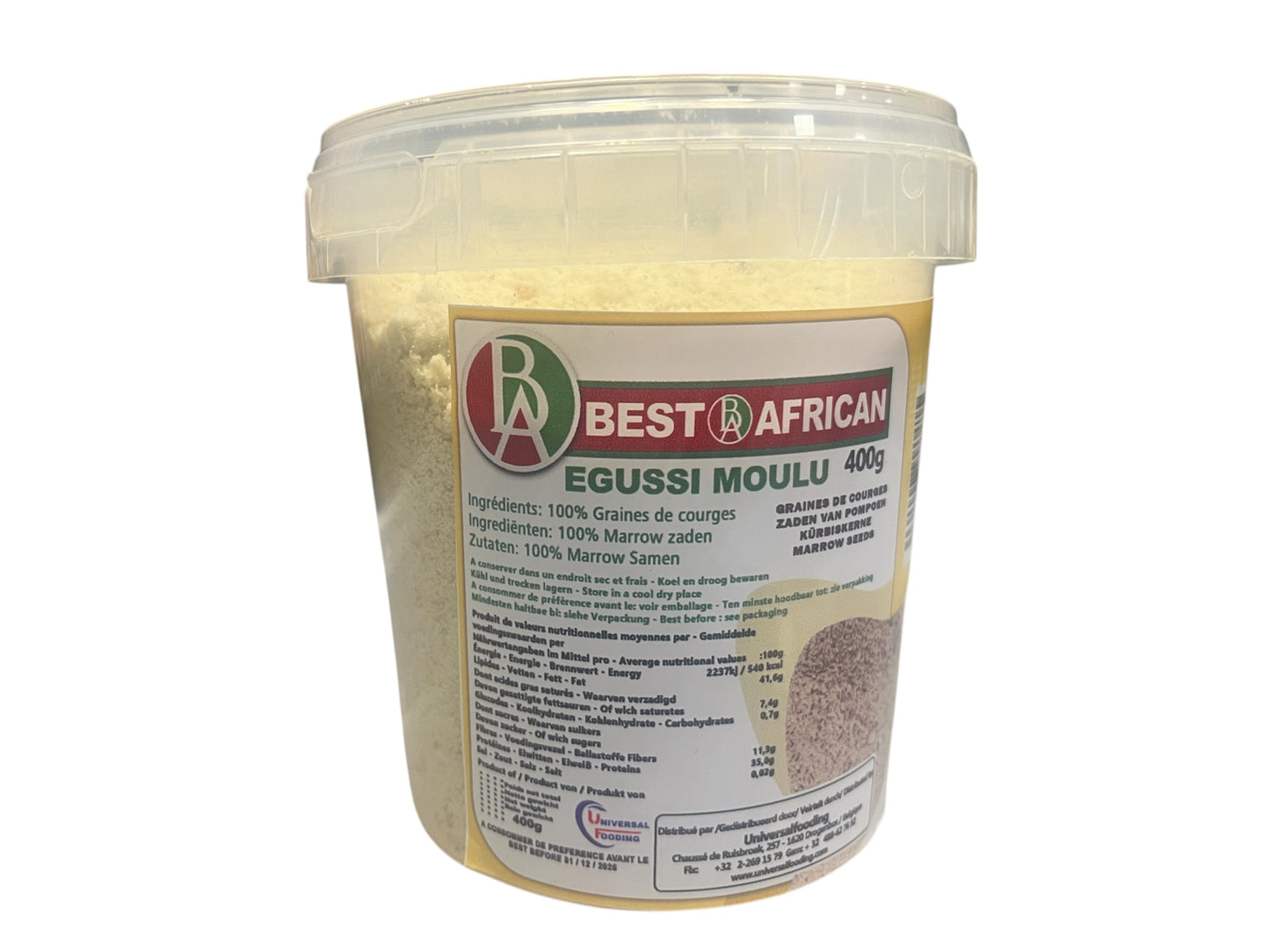 Egusi powder 400g - MABIKA