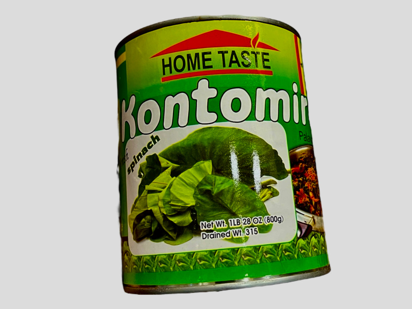 Kontomire Ghana Spinach 800g- Home taste
