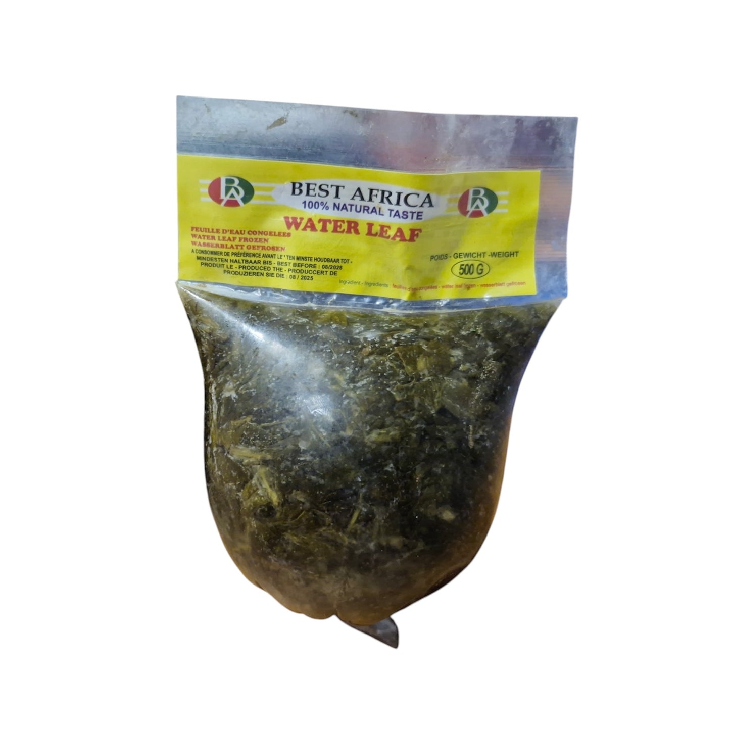Frozen Waterleaf 500g - Best of Africa