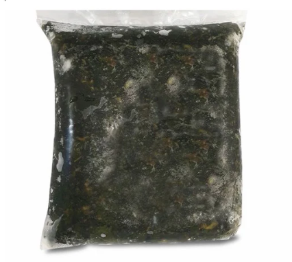 Frozen Bitter Leaves Ndole 500g - African Beauty