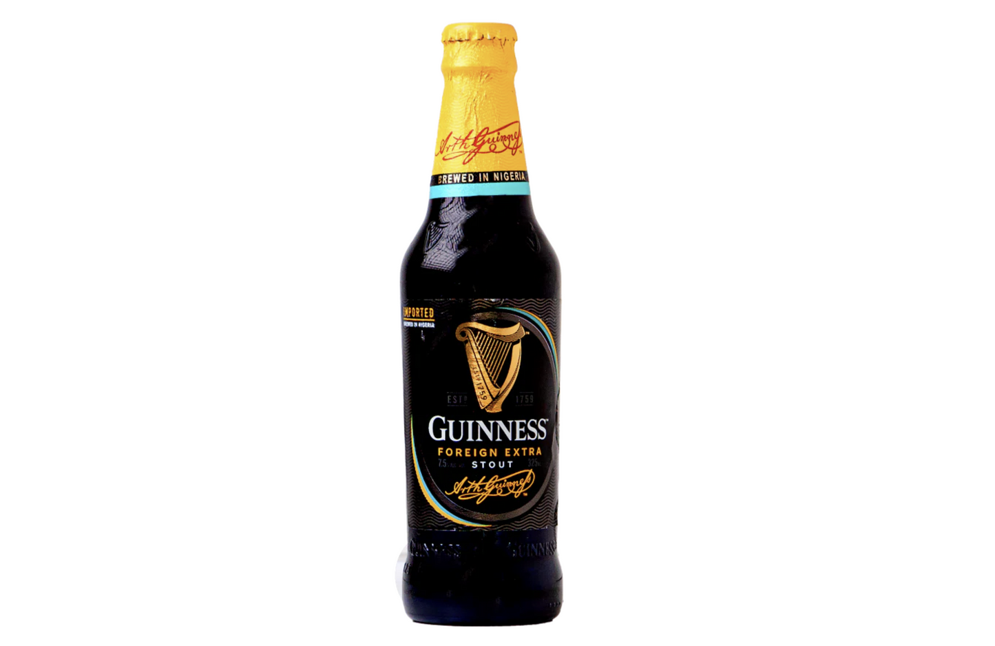 Guinness Stout Beer 7.5% ALC/VOL - 330ml