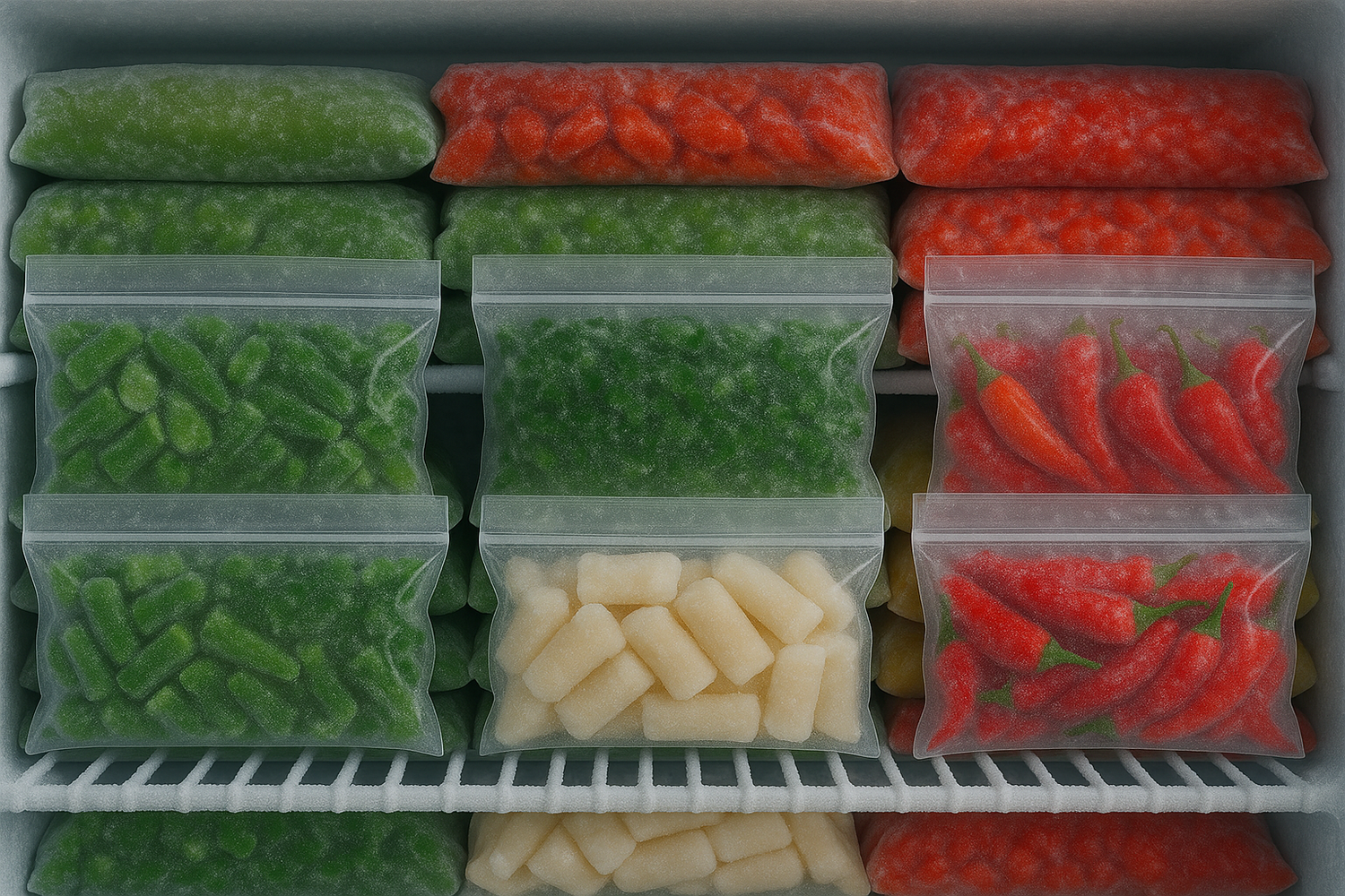 Frozen  vegetables