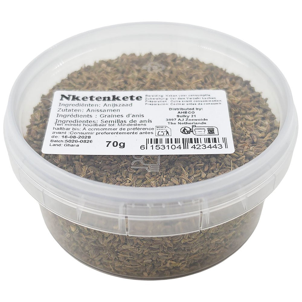 African Spices Nketenkete Aniseed - 70g