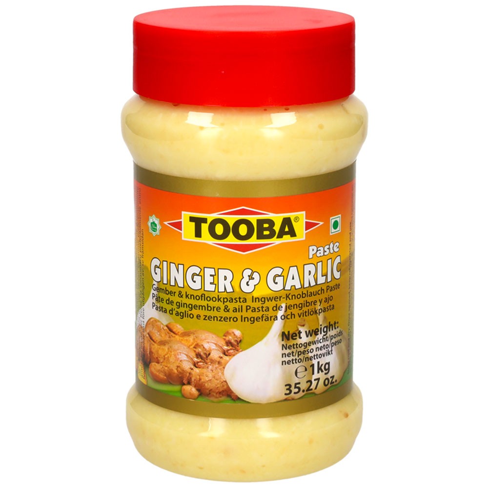 Tooba Ginger & Garlic Paste - 1 kg