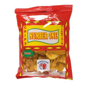 Number one chips plantain naturally sweet 85g