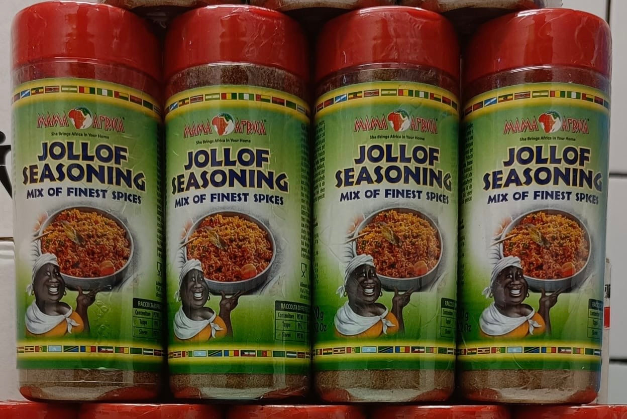 Jollof Seasoning- Mama Africa