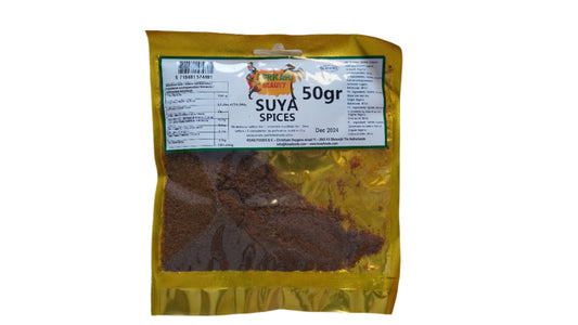 oba african store , original african suya spice, afrikietiškų prieskonių mišinys