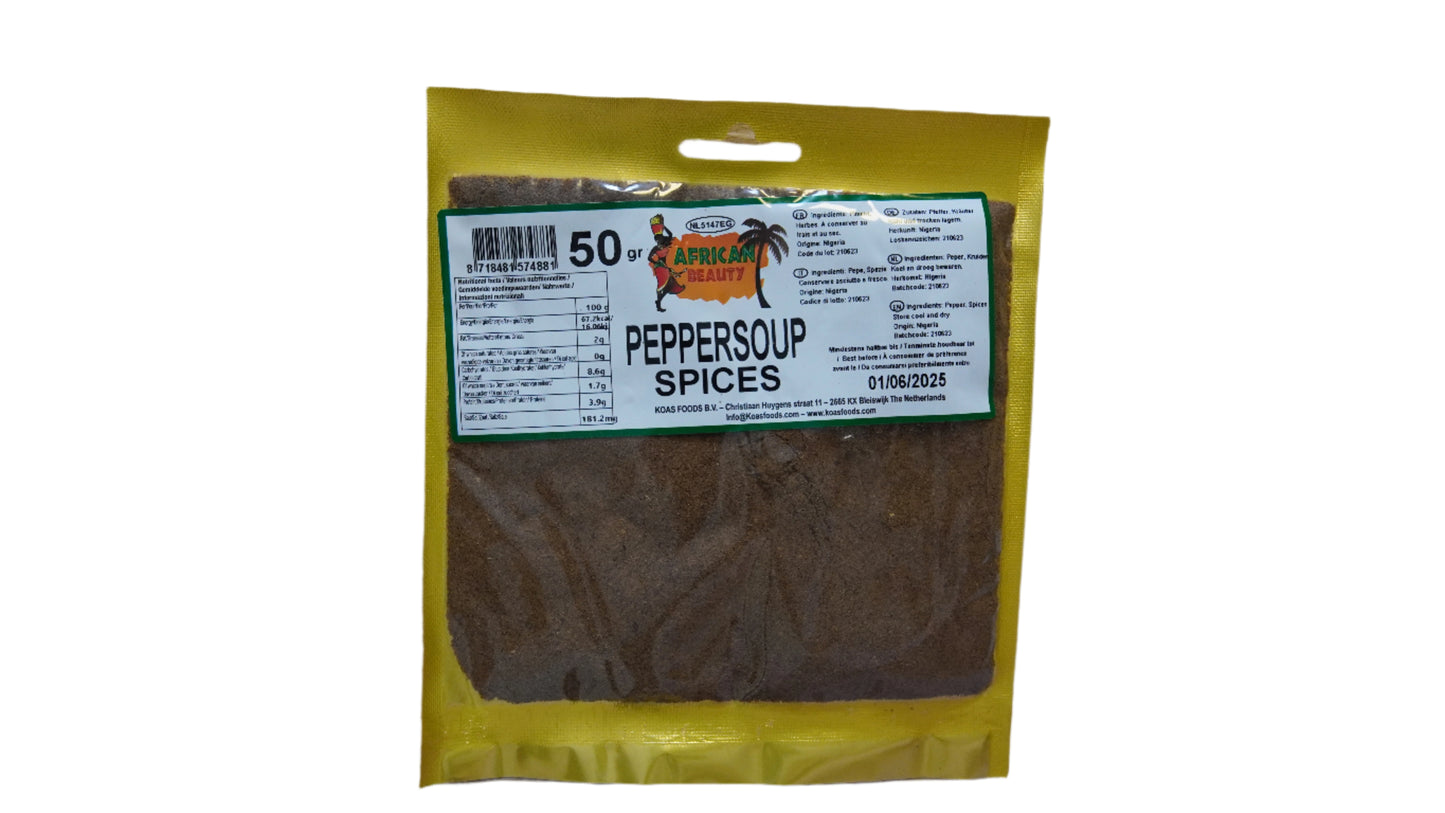 afrikietiškų priekonių mišinys, african spices, afrikos prieskoniai, ppersoup spices, oba african store