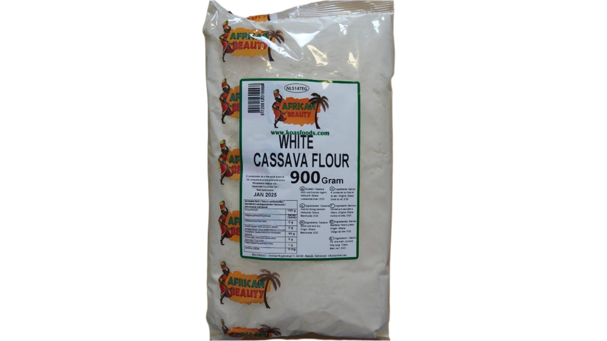 African products African Food in Lithuania, Latvia, Estonia at Oba African Store. Balti tapijokų , manijokų miltai Vilniuje. Cassava Flour. Afrikietiškas maistas, virtuvė