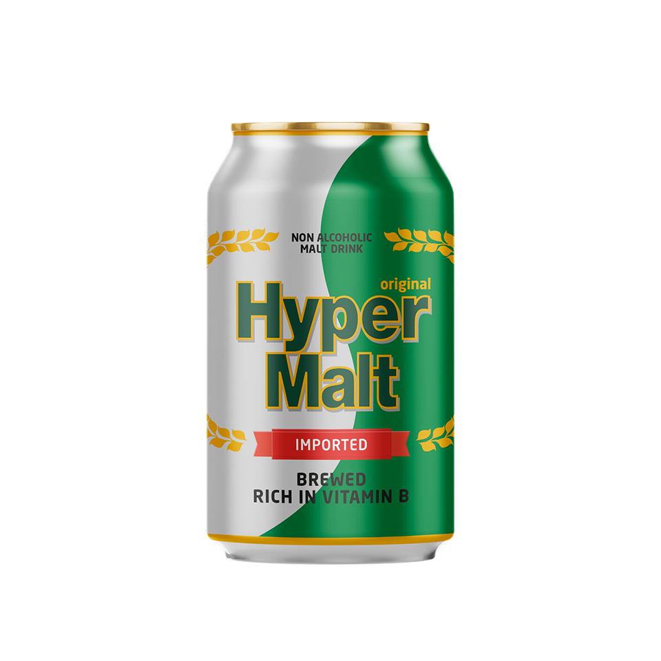 Hypermalt can 330ml