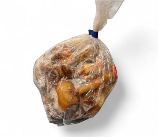 Frozen Cow Skin Pommo 1kg - Red pack