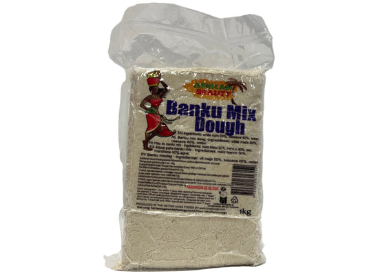 African products African Food in Lithuania, Latvia, Estonia at Oba African Store. Premade Banku Dough. Afrikietiškas maistas, virtuvė