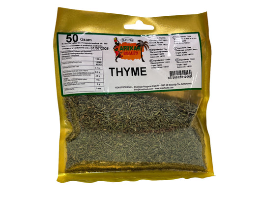 thyme in oba african store, čiobrelis