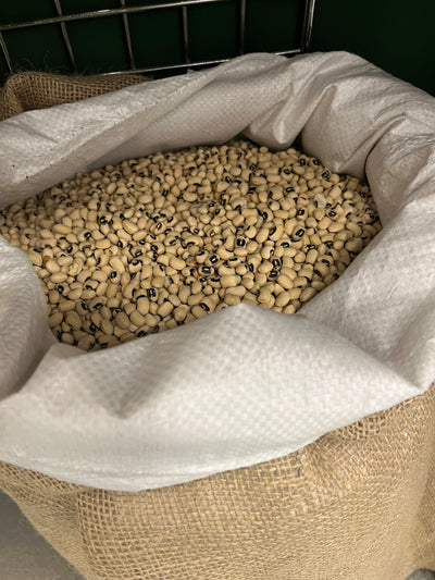 Unpacked Black Eye Beans/1kg - African Beauty