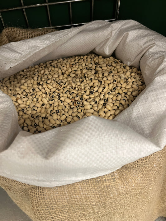 Unpacked Black Eye Beans/1kg - African Beauty