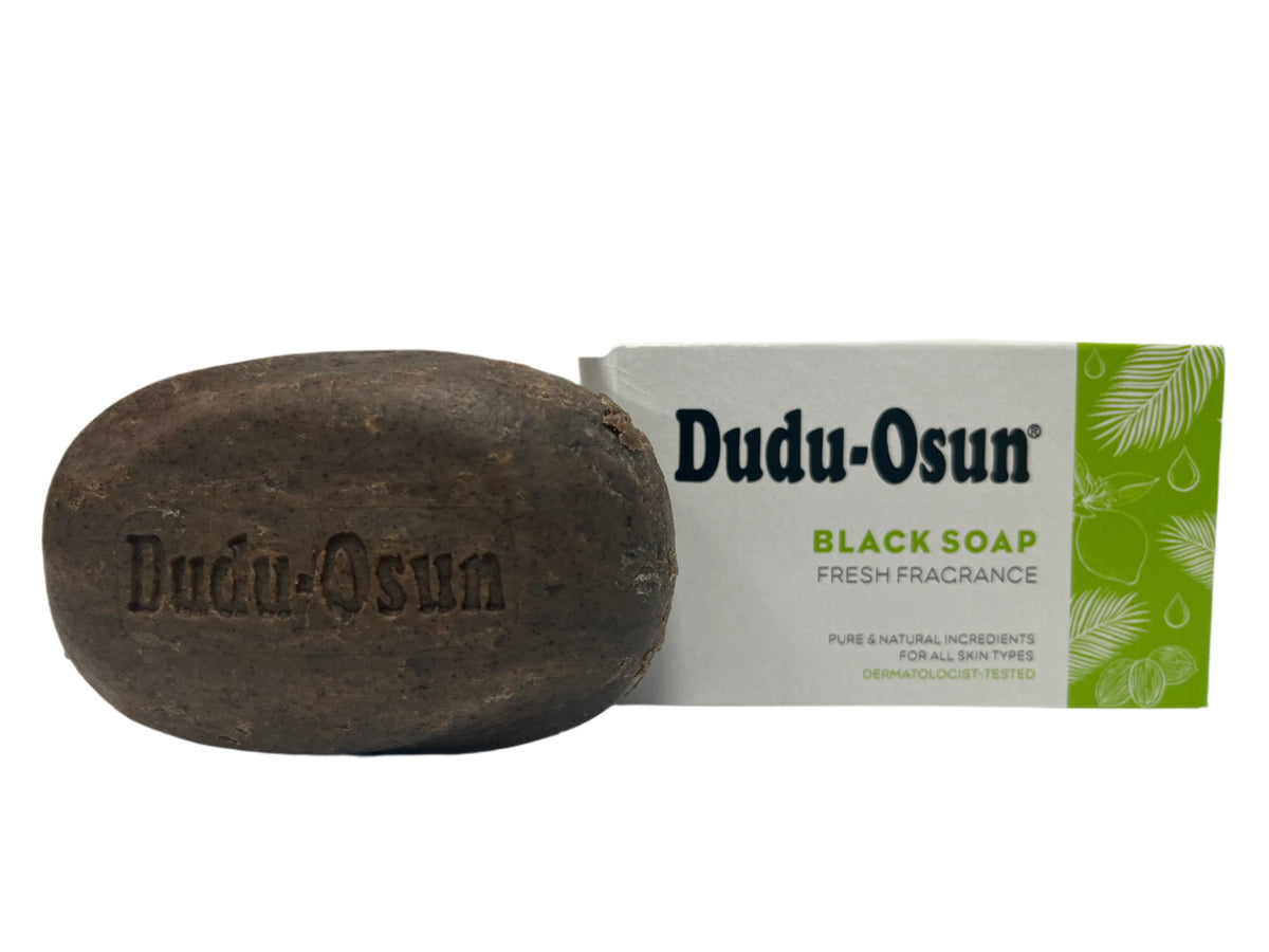 Dudu Osun black soap 150g – OBA African Store