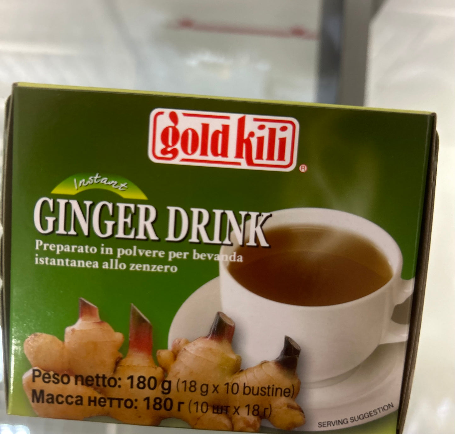 Ginger Drink Instant-gold kili