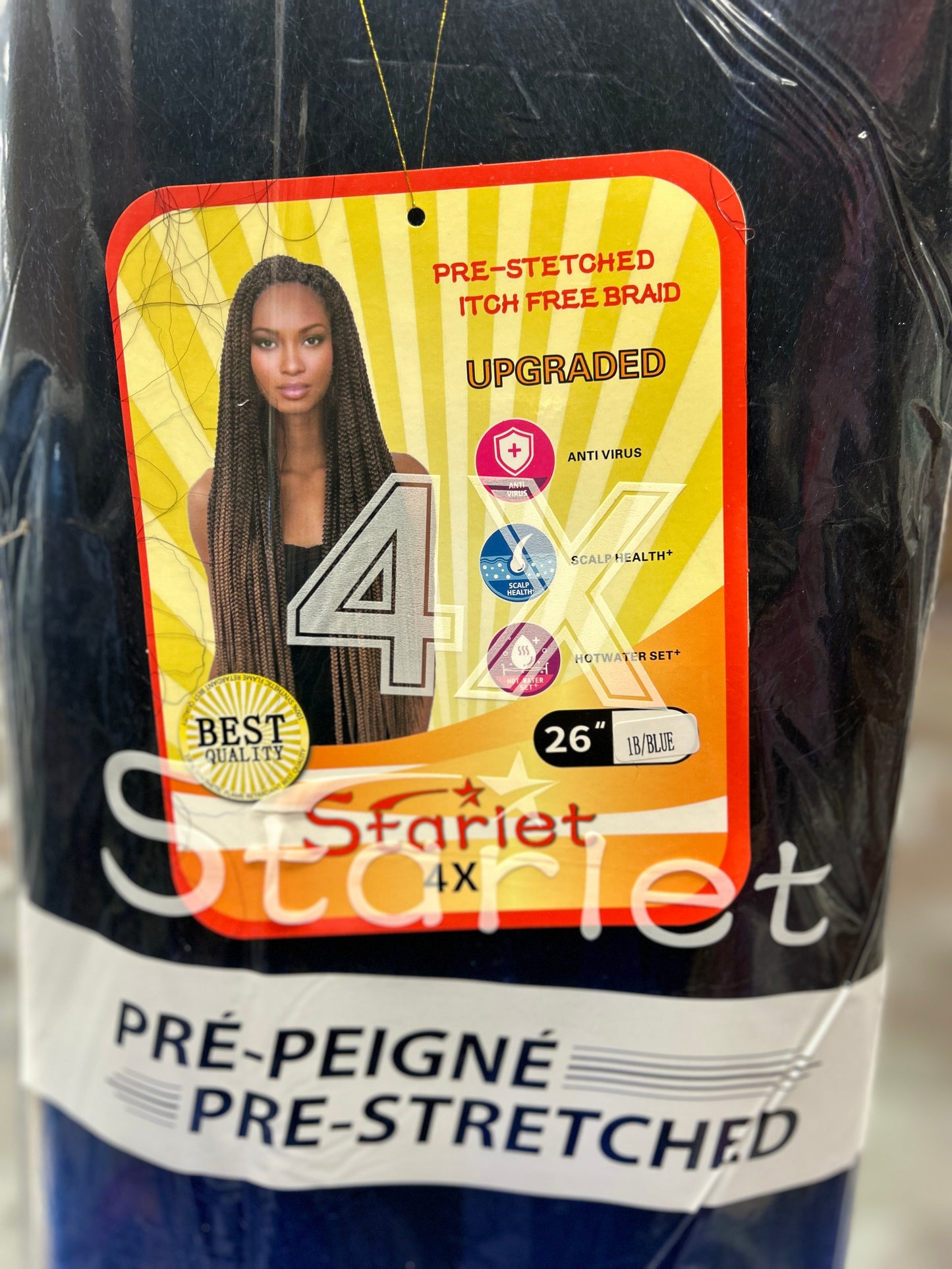 Starlet PRE-STRETCHED Color 26“ 1B/Blue