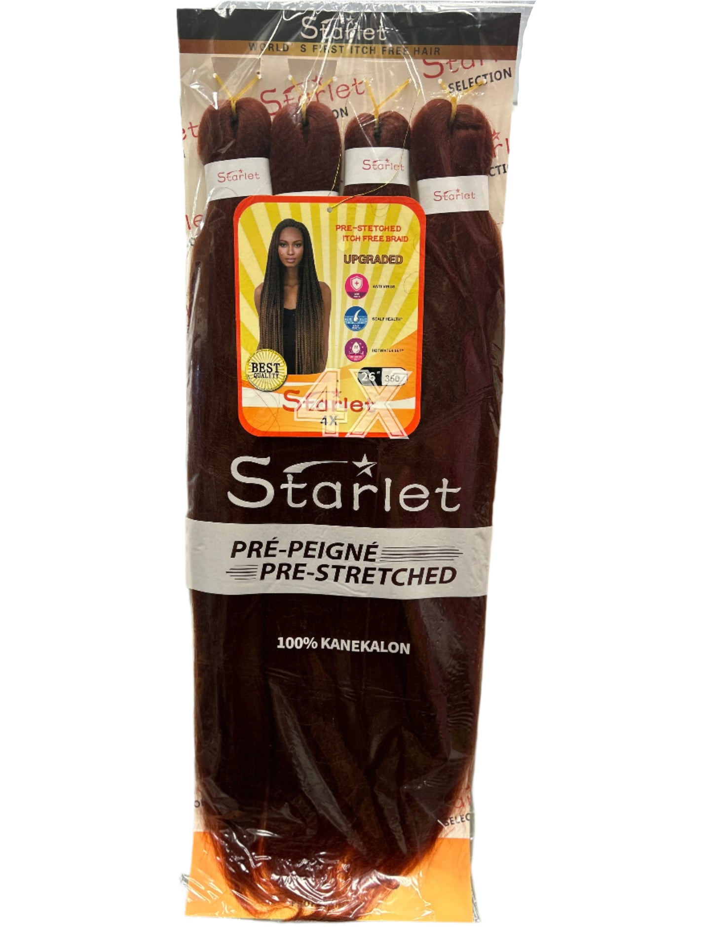 Starlet PRE-STRETCHED Color 26” 350