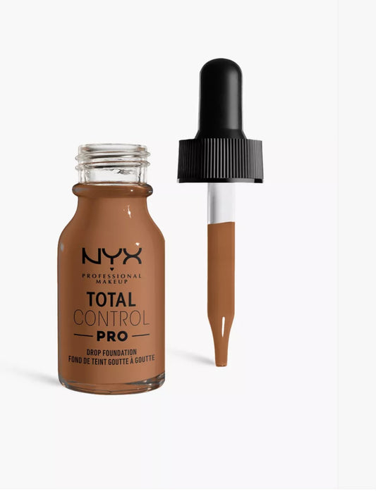NYX Professional Makeup-SIENNA TCPDF17.5 (Drop Foundation)