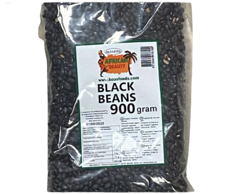 Juodosios pupelės „African Beauty“ – 900 g