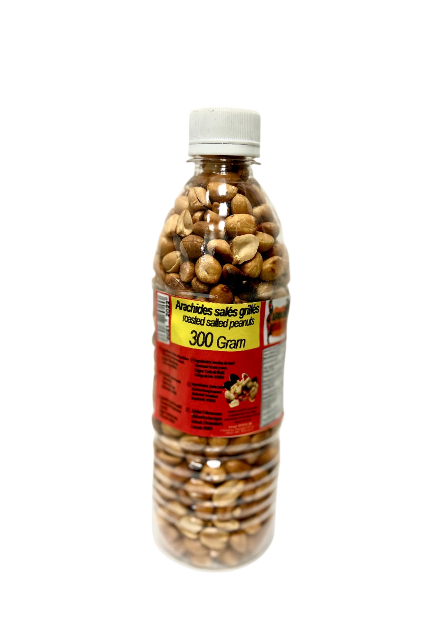 Roasted Salted Peanuts (African Beauty) 300g