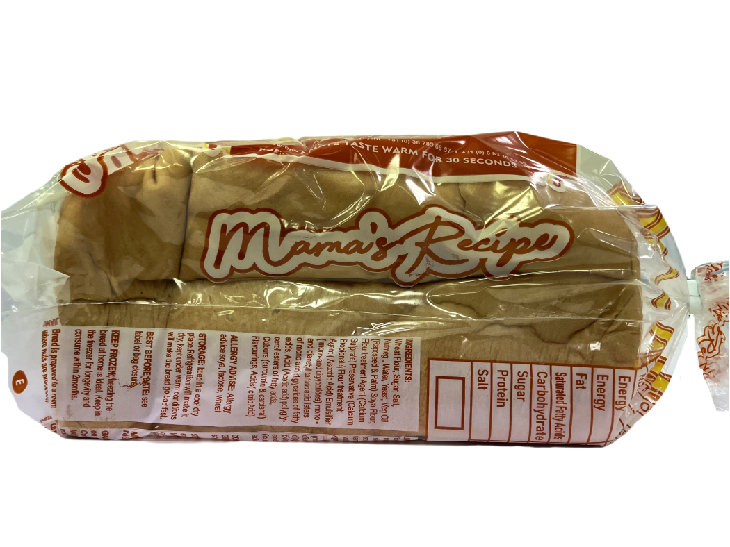 African Bread - Ema's