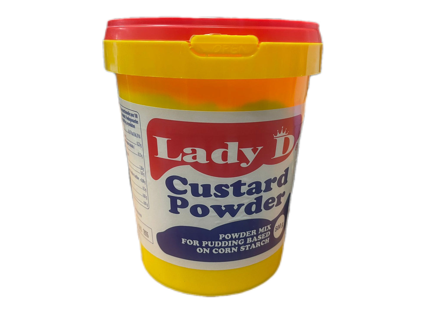 Powder Mix For Pudding Based On Corn Starch Custard Powder 500g -  LADY B