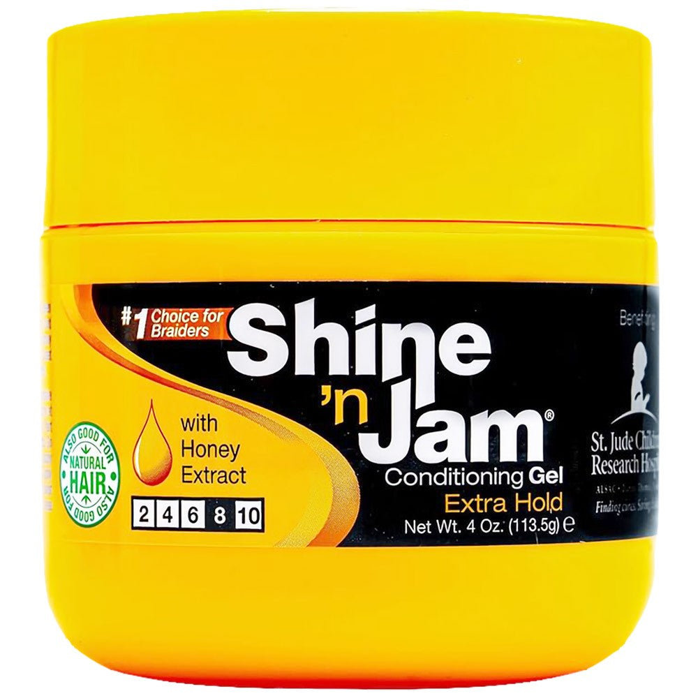 Shine 'n Jam Conditioning Gel Extra Hold 4 oz. - 113.5g
