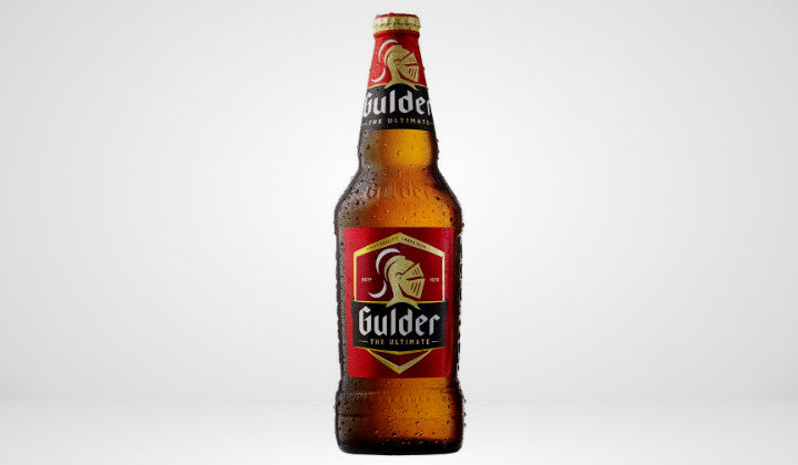 GULDER Beer 5.2% ALC/VOL - 600ML