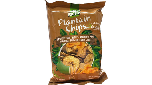 Plantain Chips Sweet 78g - Mr Exotic