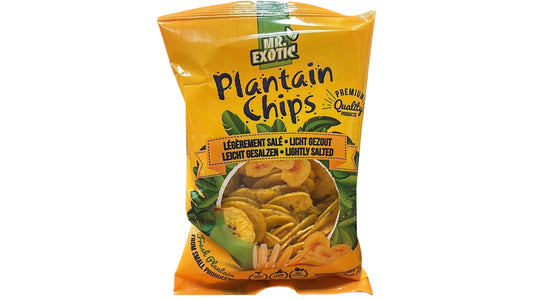 Plantain Chips Salted 78g - Mr Exotic