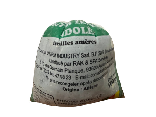 Frozen Bitter Leaves Ndole 500g - Congelé