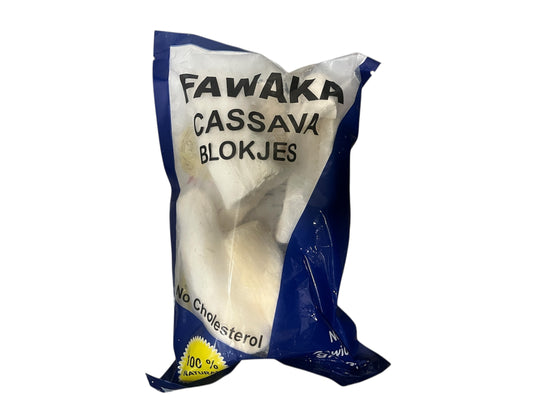 Frozen Cassava Chunks 400g - African Beauty