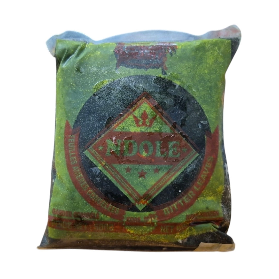 Frozen Bitter Leaves Ndole 500g - African Beauty