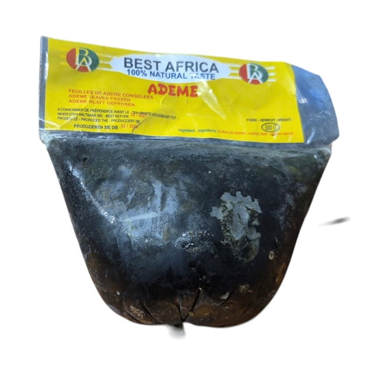 Frozen Jute Leaves/Ayoyo/Ademe Congele - 500g