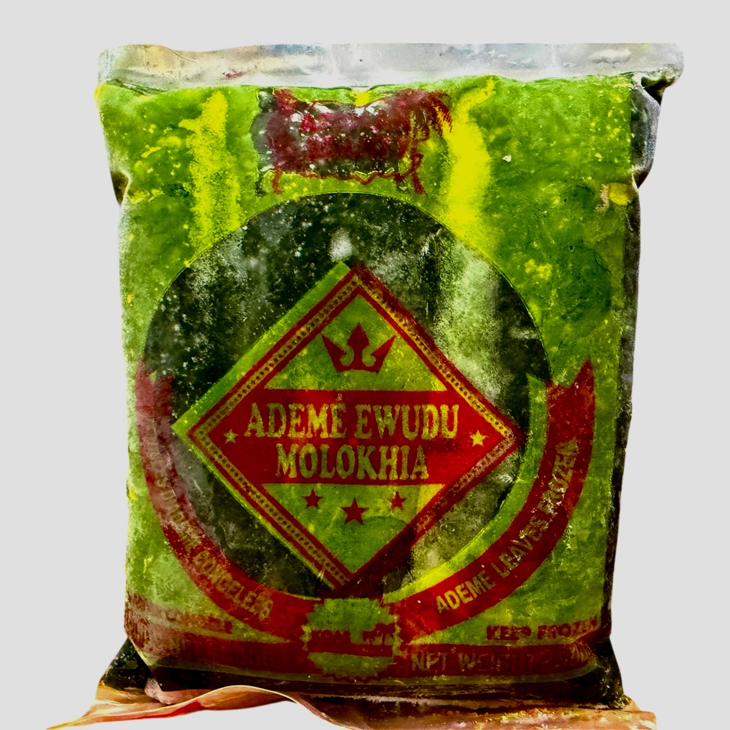Šaldyti džiuto lapai / Ajojo / Ademe 500g – Afrikos grožis