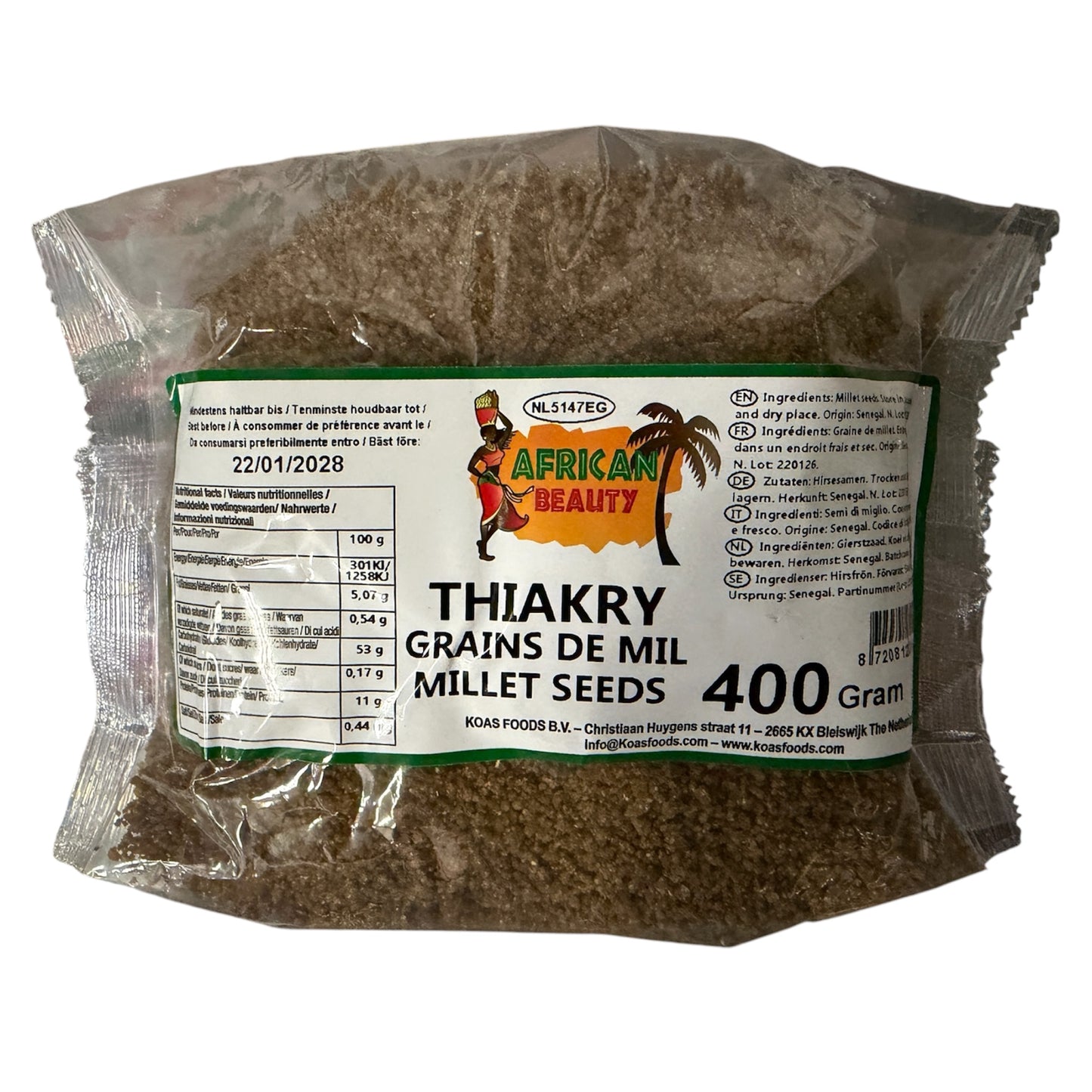 Tijakris 400g – Afrikos grožis