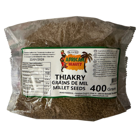 Tijakris 400g – Afrikos grožis
