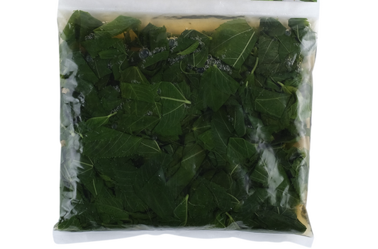 Frozen Jute Leaves/Ayoyo/Ademe Congele - 500g