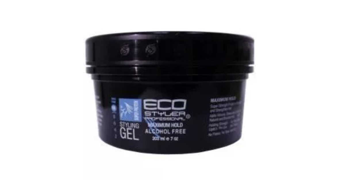 ECO STYLER STYLING GEL SUPER PROTEIN BLUE  - 8OZ