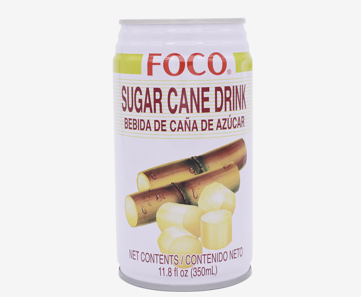 Sugar Cane Juice Drink 350 ML - FOCO