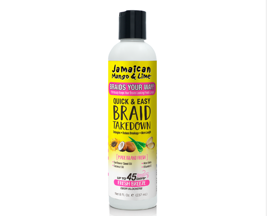 JAMAICAN M&L EASY BRAID TAKEDOWN 8oz