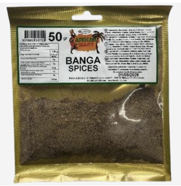 African Beauty Banga prieskoniai 50g